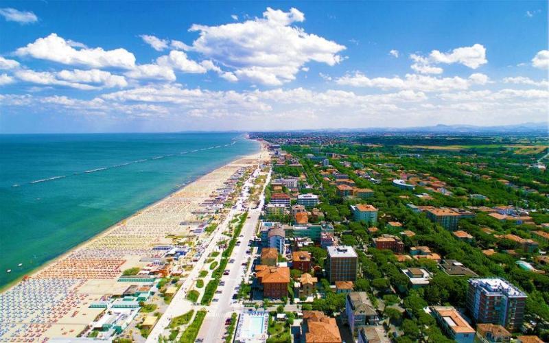 Hotel Zamagna Cesenatico Esterno foto