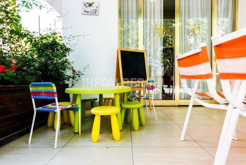 Hotel Zamagna Cesenatico Esterno foto