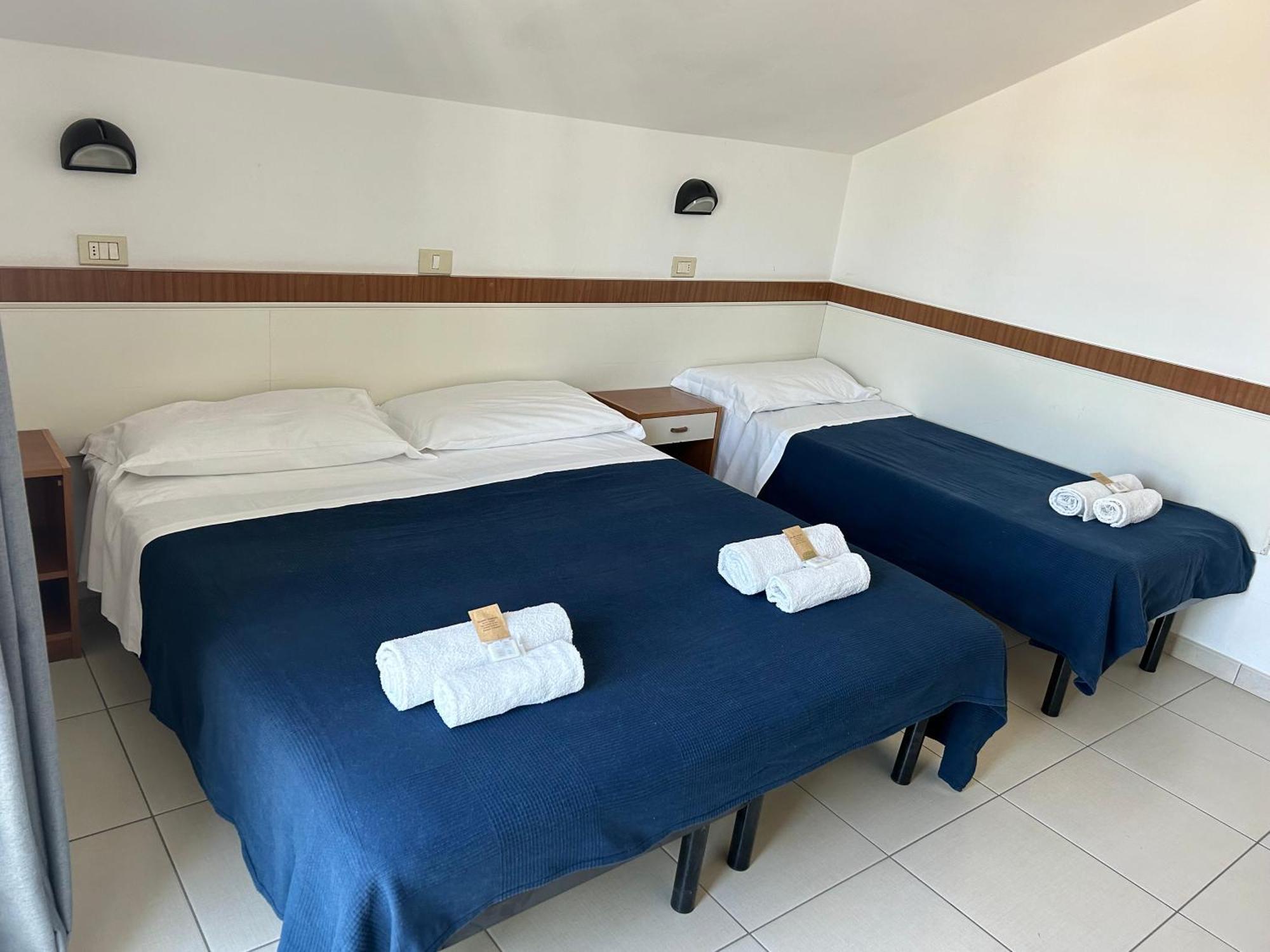 Hotel Zamagna Cesenatico Esterno foto