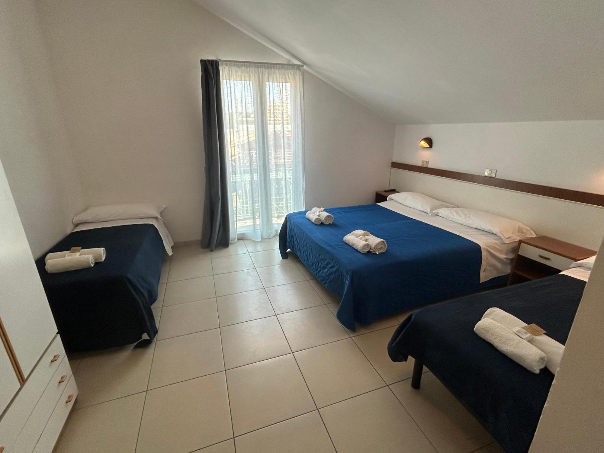 Hotel Zamagna Cesenatico Esterno foto