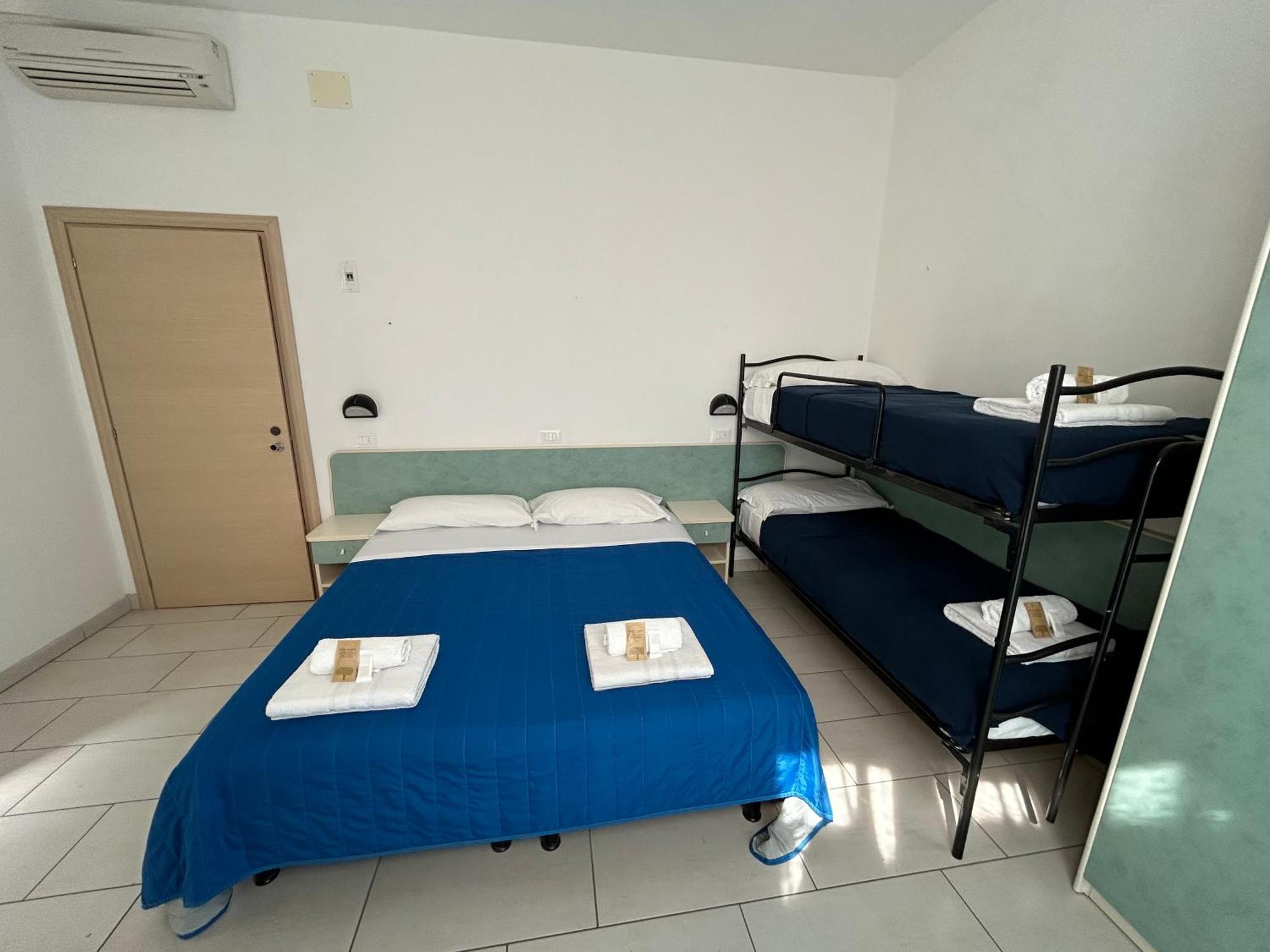 Hotel Zamagna Cesenatico Esterno foto