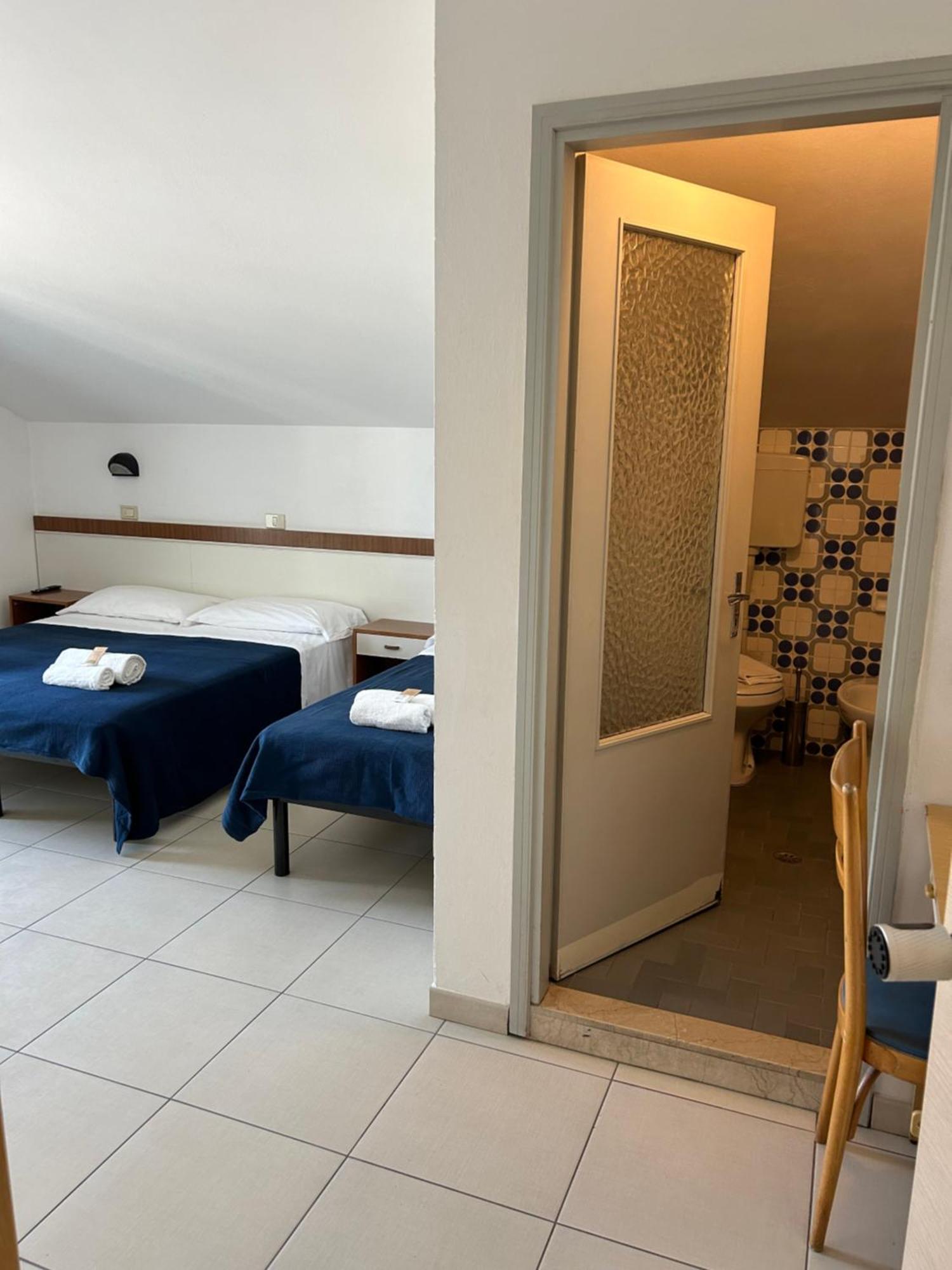 Hotel Zamagna Cesenatico Esterno foto