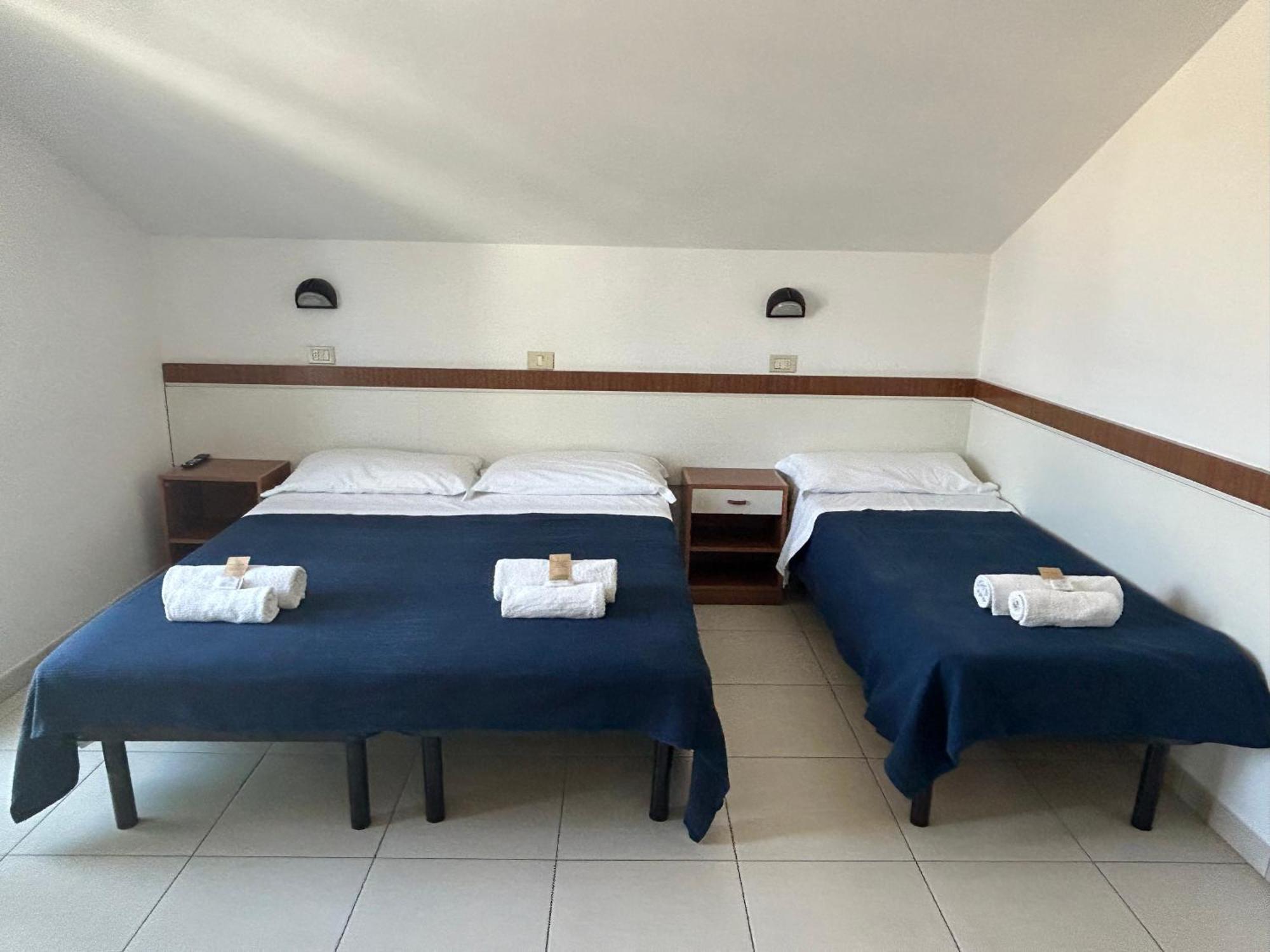 Hotel Zamagna Cesenatico Esterno foto