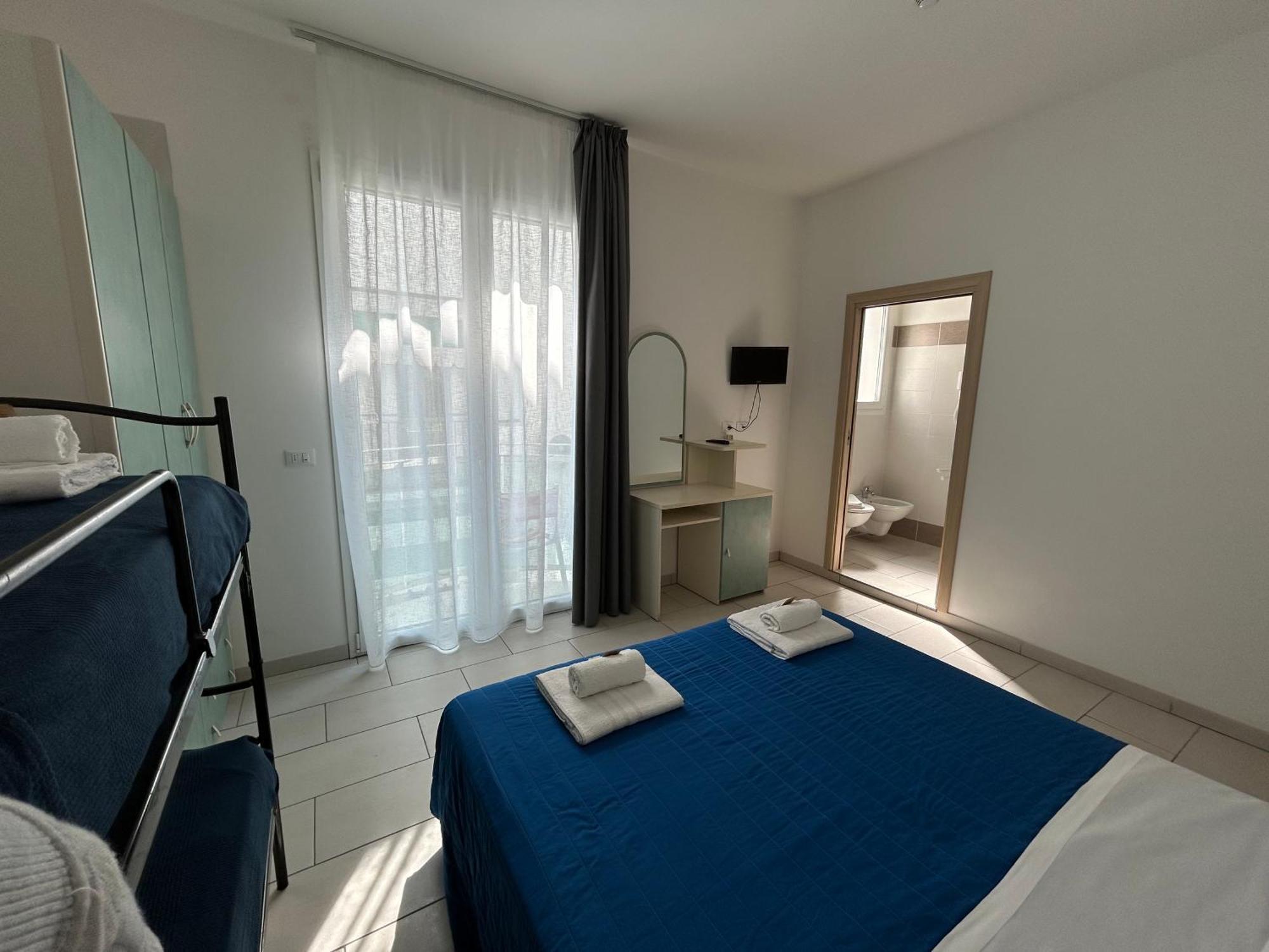 Hotel Zamagna Cesenatico Esterno foto
