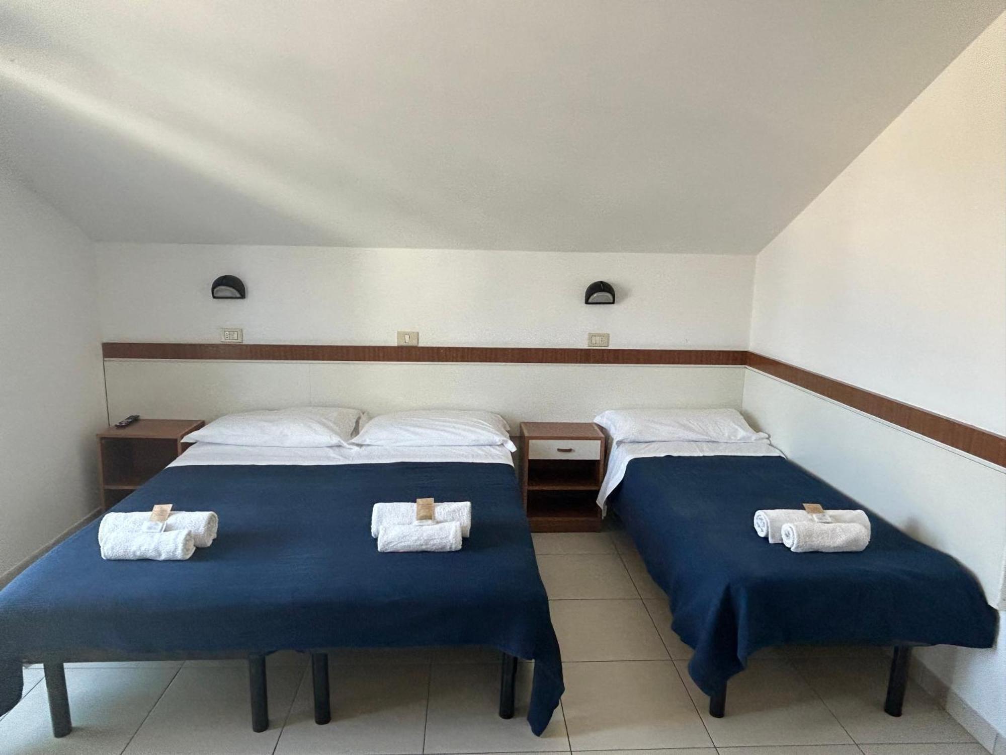 Hotel Zamagna Cesenatico Esterno foto