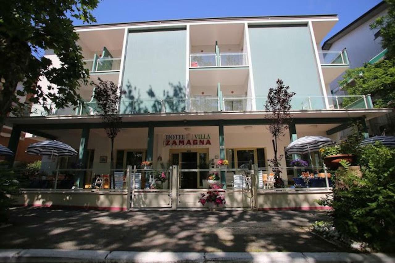 Hotel Zamagna Cesenatico Esterno foto