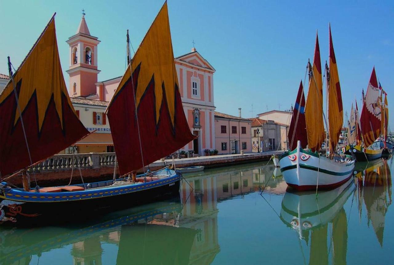 Hotel Zamagna Cesenatico Esterno foto
