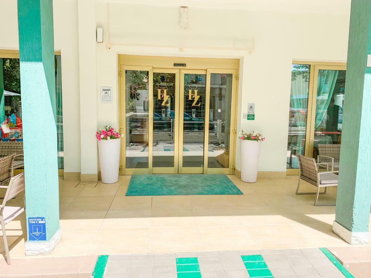Hotel Zamagna Cesenatico Esterno foto